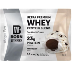 مسحوق واي بروتين نكهة الكوكيز والكريمة من بورن وينر