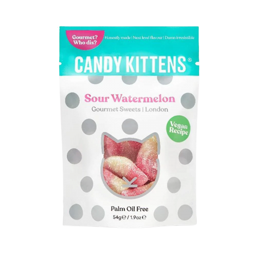 حلوى جلي نباتي بنكهة البطيخ كاندي كيتن