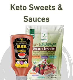 Keto sweets and sauces