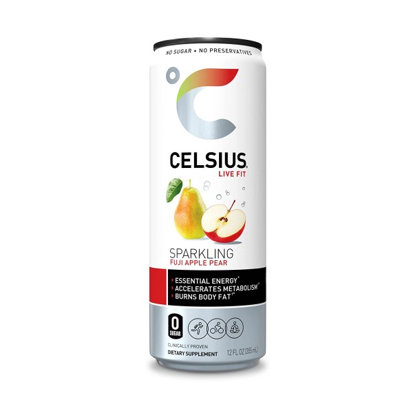 مشروب طاقة بالكمثرى والتفاح - سيلسيوس