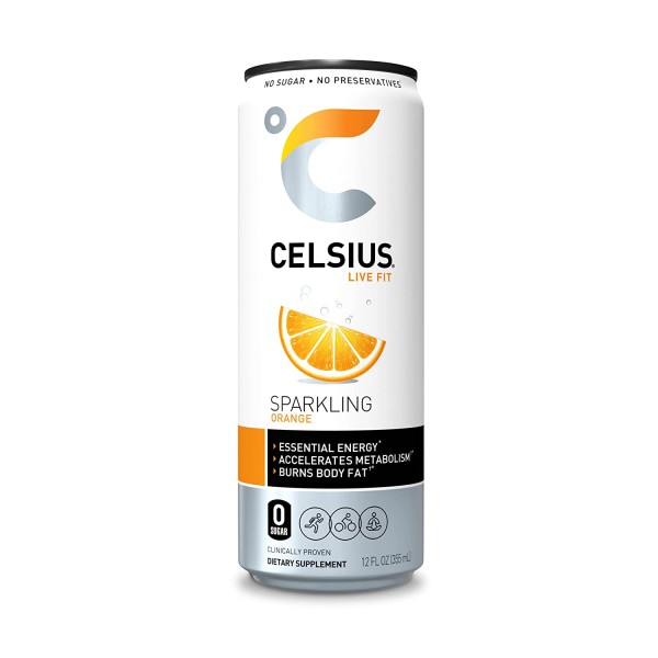 مشروب طاقة بالبرتقال - سلسيوس