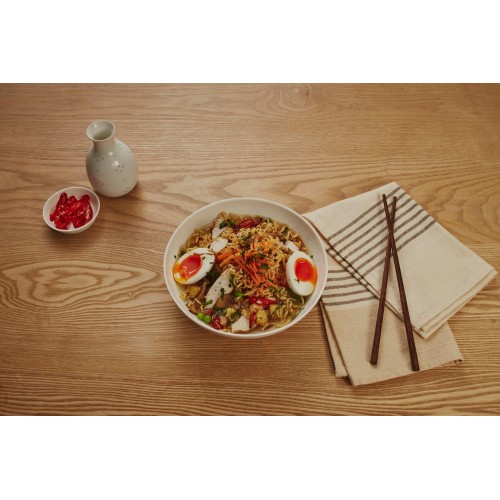 رامن بروتين نكهة الدجاج من شيف وو