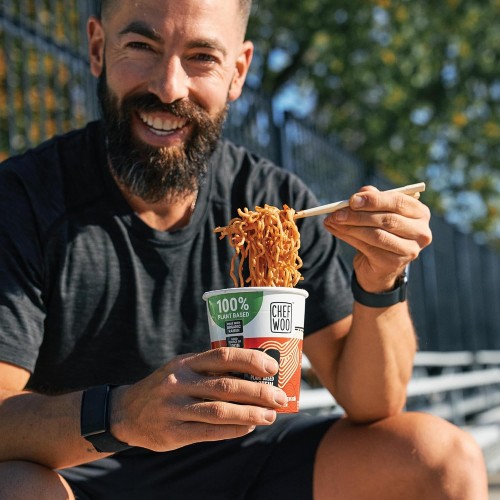 رامن بروتين نكهة الدجاج من شيف وو