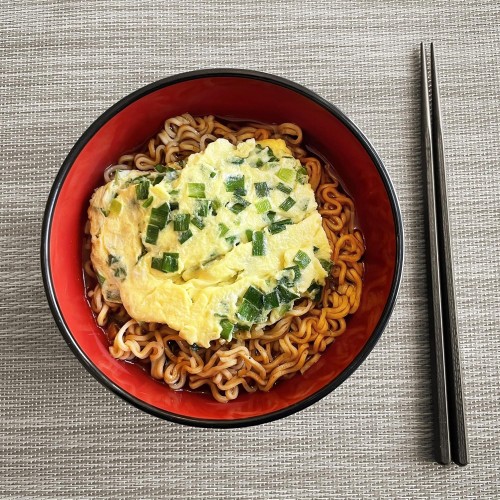 Chev Woo Ramen – Braised Beef Flavor