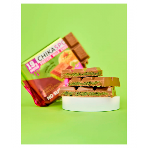 شوكولاته دبي بالكنافة والبيستاشوا شيك لاب شوكولاته دبي بالكنافة والبيستاشوا شيك لاب