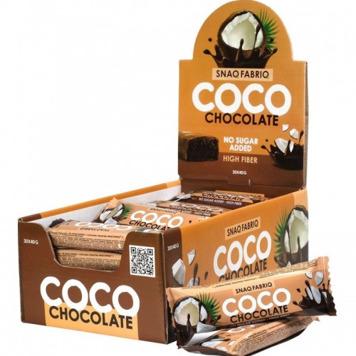 سناك فابرك بار الشوكولاته بجوز الهند بومبار