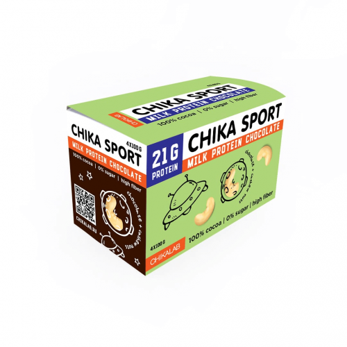 شوكولاته بالحليب والكاجو شيك لاب