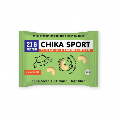 شوكولاته بالحليب والكاجو شيك لاب