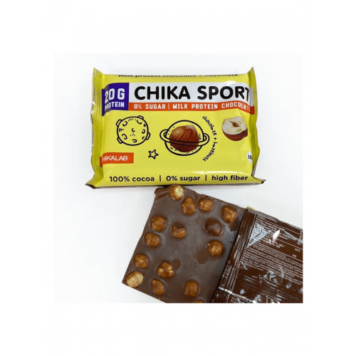 شوكولاته بالحليب والبندق شيك لاب