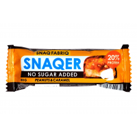 سناك فابرك بار الشوكولاته بالفول السوداني والكراميل بومبار