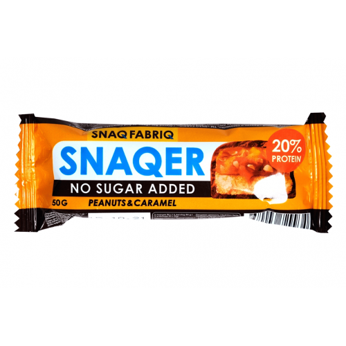 سناك فابرك بار الشوكولاته بالفول السوداني والكراميل بومبار