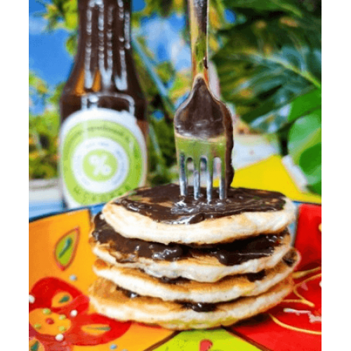 خليط البانكيك بالبروتين نكهة الفانيلا شيك لاب