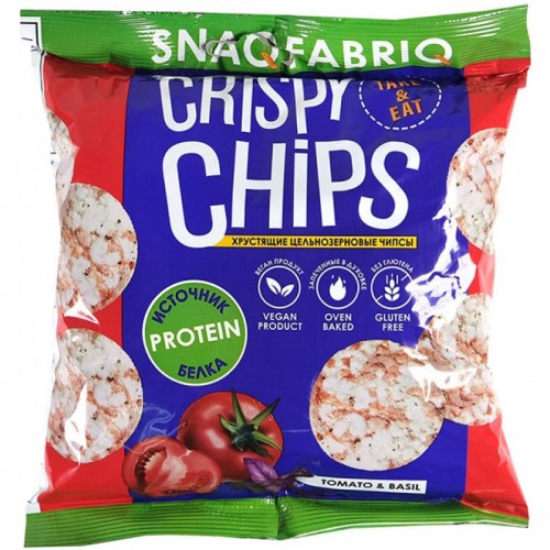 سناك فابرك شيبس بالطماطم والريحان