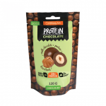 كرات الشوكلاته بالبندق عالي البروتين شيك لاب