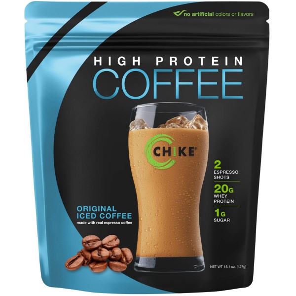 قهوة مثلجة عالية البروتين النكهة الأصلية- تشيك
