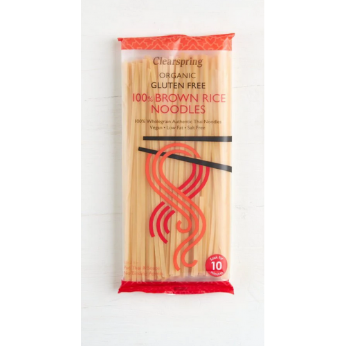 نودلز الأرز البني العضوية من كليرسبرينج