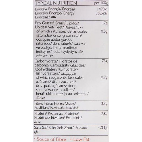 نودلز الأرز البني العضوية من كليرسبرينج