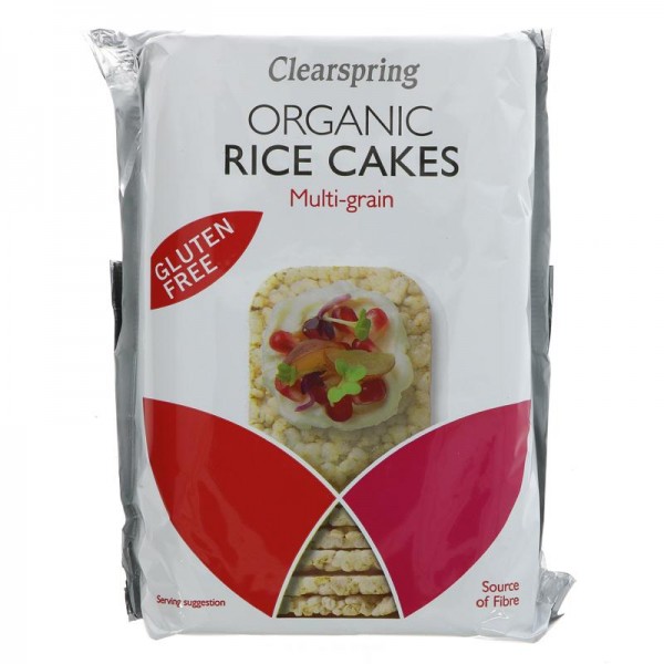 كعك الأرز الحبوب الكاملة - كلير سبرنج