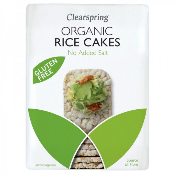 كعك الأرز بدون ملح مضاف- كلير سبرنج
