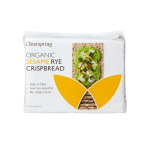 خبز الجاودار العضوي بالسمسم- كلير سبرنج
