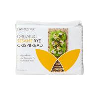 خبز الجاودار العضوي بالسمسم- كلير سبرنج