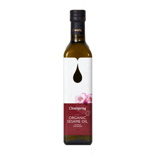 زيت السمسم العضوي كليرسبرنج