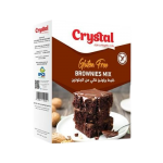 خليط براونيز خالي من الجلوتين كريستال