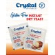 خميرة فورية كريستال ( 20 ظرف )