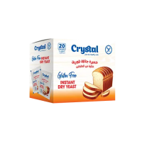 خميرة فورية كريستال ( 20 ظرف ) خميرة فورية كريستال ( 20 ظرف )