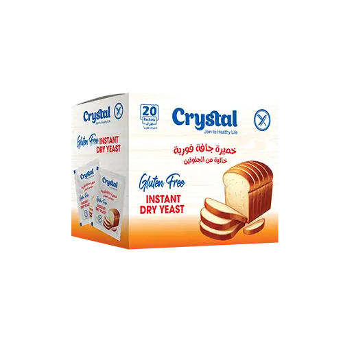 خميرة فورية كريستال ( 20 ظرف )