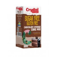 خليط كيك الشوكولاتة الاسفنجي الخالي من السكر و الجلوتين من كرستال خليط كيك الشوكولاتة الاسفنجي الخالي من السكر و الجلوتين من كرستال