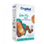 خليط خالي من الجلوتين للكيك الناعم والبسكويت من كرستال