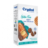خليط خالي من الجلوتين للكيك الناعم والبسكويت من كرستال خليط خالي من الجلوتين للكيك الناعم والبسكويت من كرستال