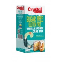 خليط كيك الفانيليا الاسفنجي الخالي من السكر و الجلوتين من كرستال خليط كيك الفانيليا الاسفنجي الخالي من السكر و الجلوتين من كرستال