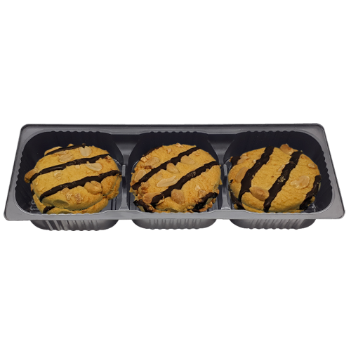 كوكيز الشوكولاته والفول السوداني ديابلو