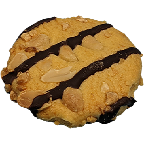 كوكيز الشوكولاته والفول السوداني ديابلو