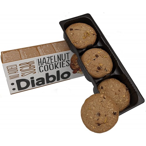 كوكيز البندق ديابلو