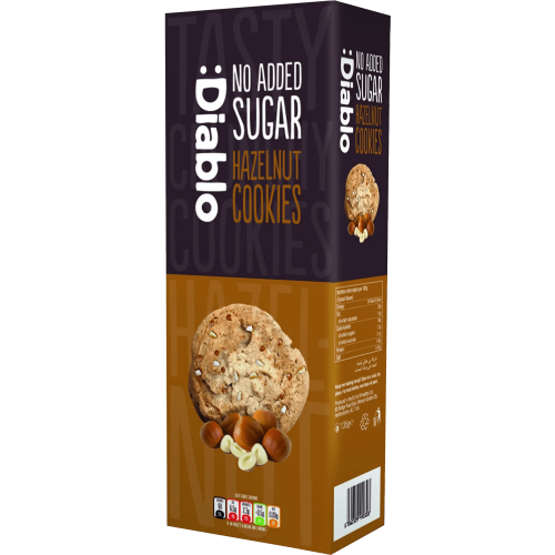 كوكيز البندق ديابلو