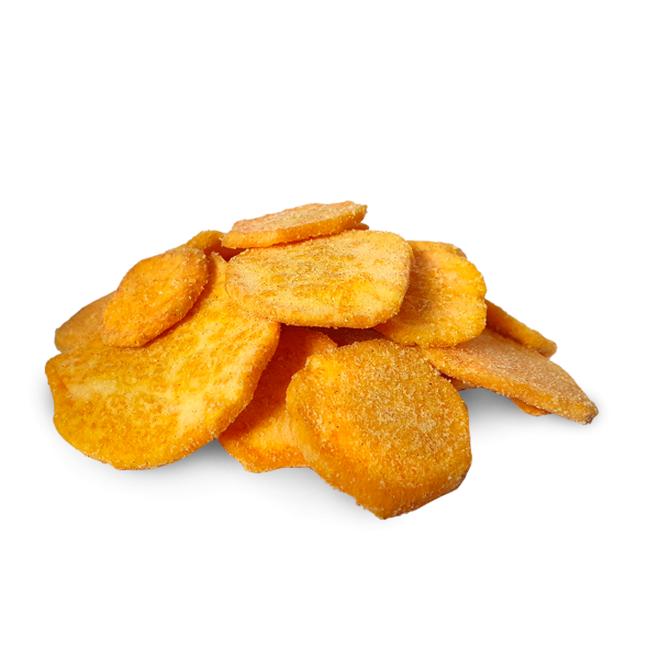 رقائق البطاطا الحلوة الصفراء من دي جي اند ايه