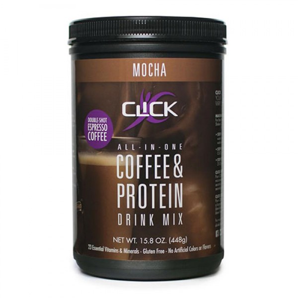 قهوة عالية البروتين من كليك - نكهة الموكا
