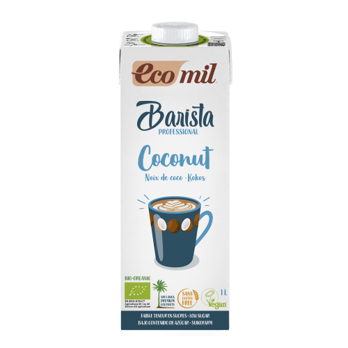 حليب باريستا جوز الهند ايكوميل حليب باريستا جوز الهند ايكوميل