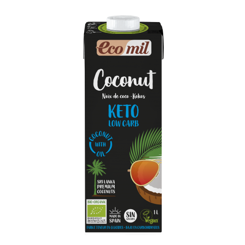 حليب جوز الهند كيتو ايكوميل