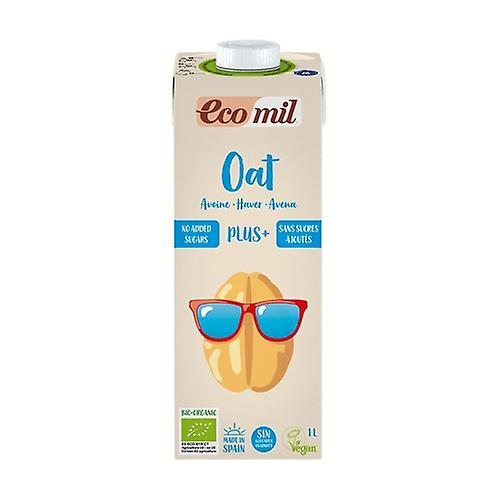 حليب الشوفان العضوي كالسيوم خالي من السكر