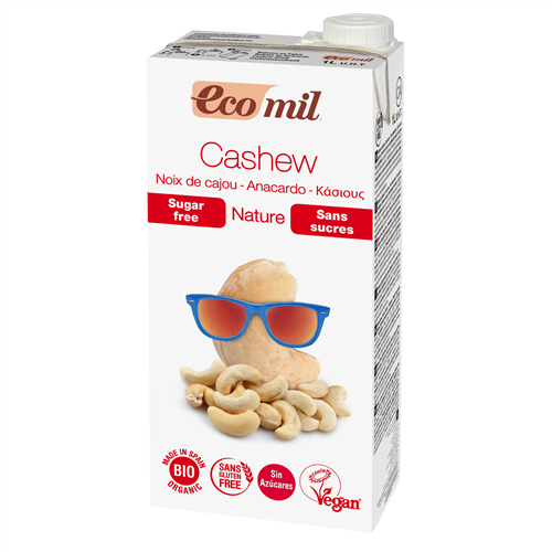حليب الكاجو العضوي خالي من السكر حليب الكاجو العضوي خالي من السكر