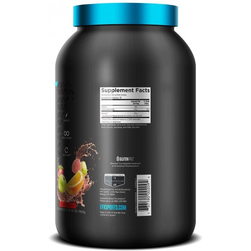 كاربولين 4 باوند نكهة الفواكة -  efx sports