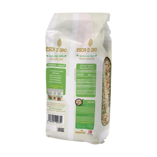 رقائق شوفان كبيرة عضوية اسكا دورو