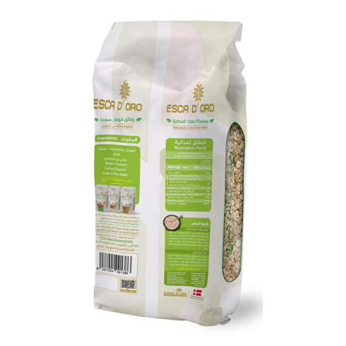 رقائق شوفان صغيرة عضوية اسكا دورو