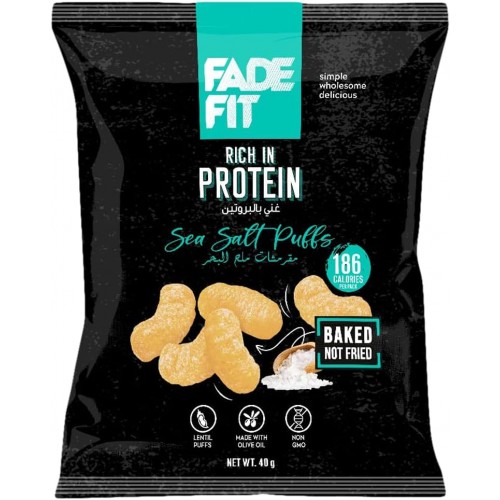 شيبس بروتين بالملح فيد فت