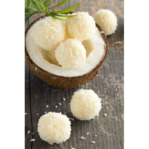 كرات البروتين مغلفة بجوز الهند من فيل فيت (3 كرات) كرات البروتين مغلفة بجوز الهند من فيل فيت (3 كرات)