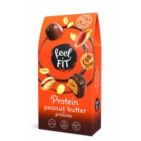 كرات البروتين بزبدة الفول السوداني فيل فت (7 كرات)